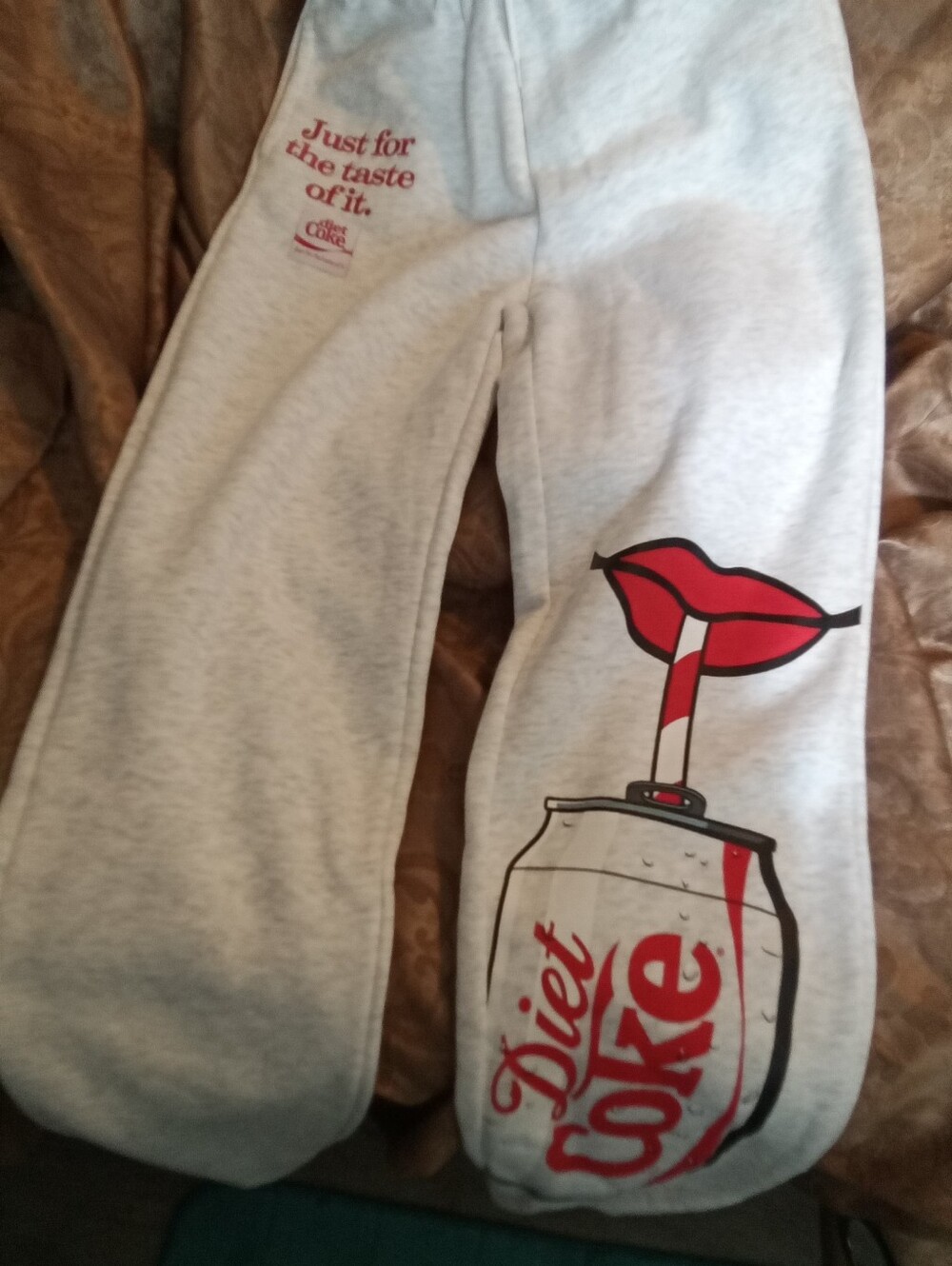 #036 Diet Coke Jogger Pants
